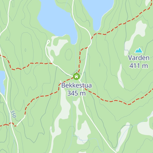 Map of Bekkestua