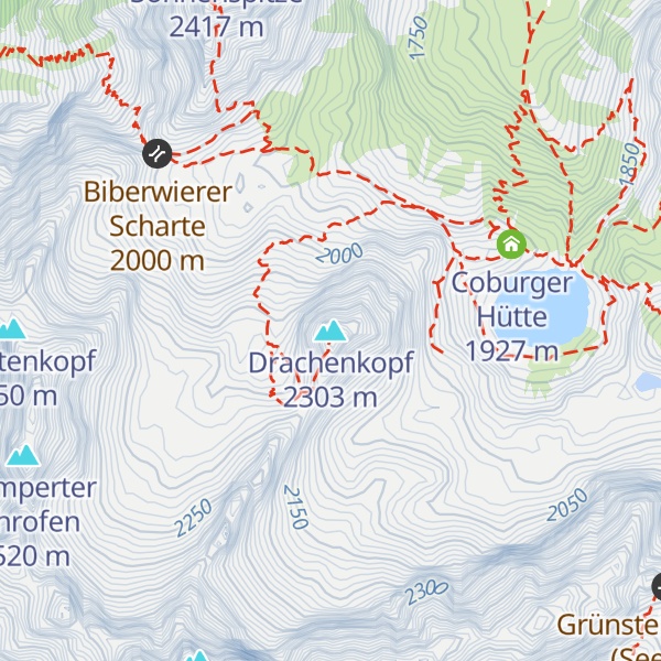Map of Drachenkopf