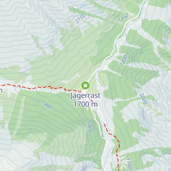 Map of Jägerrast