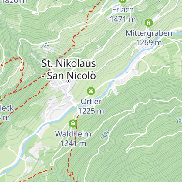 Map of Ortler