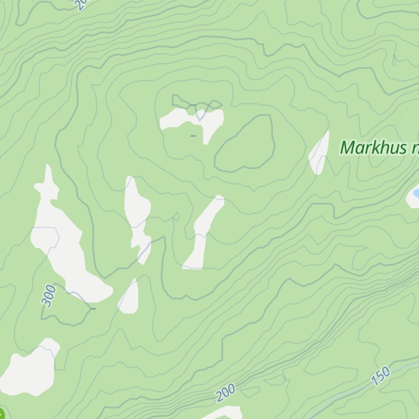 Map of Rapp dagsturhytte
