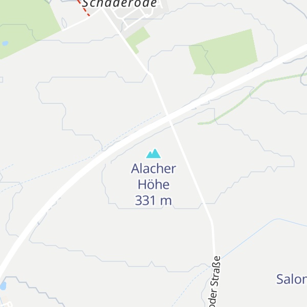 Map of Alacher Höhe