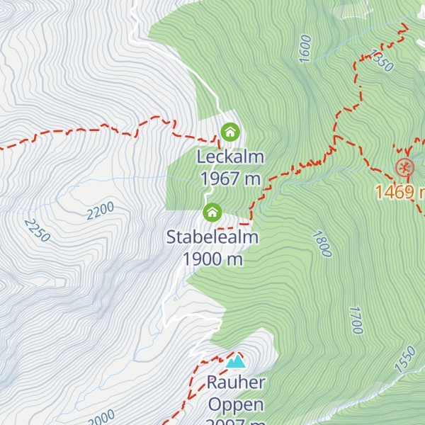 Map of Stabelealm