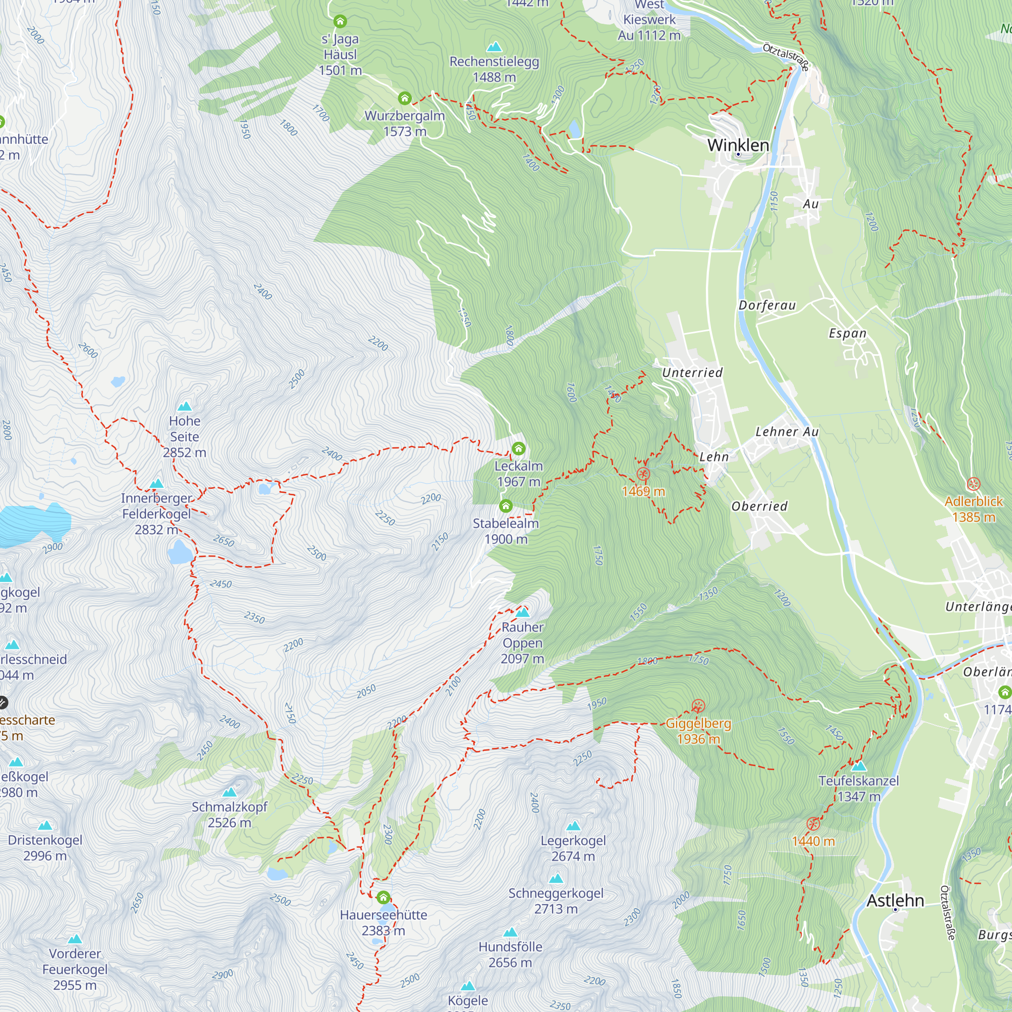 Stabelealm map