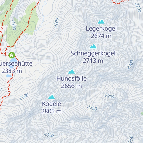 Map of Hundsfölle
