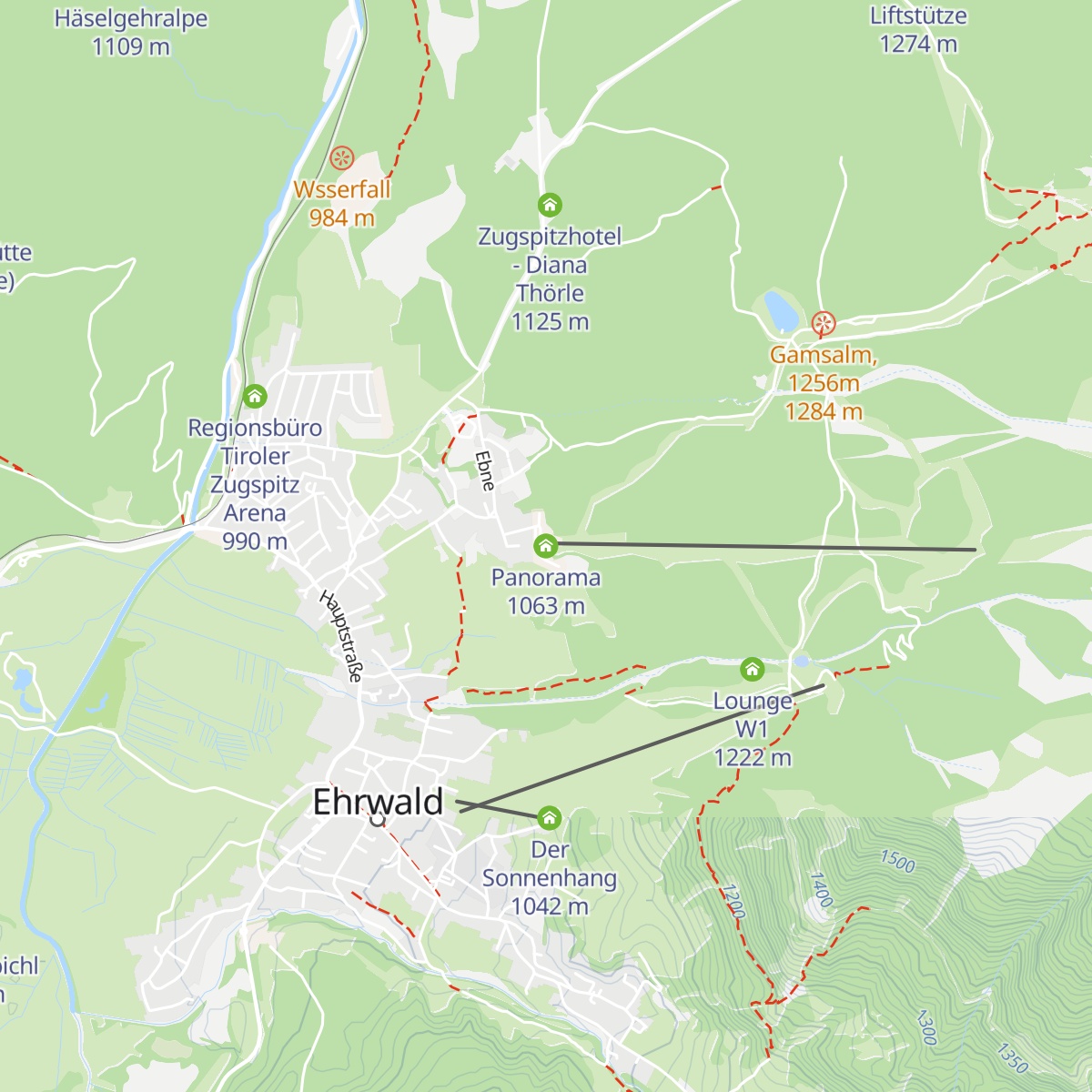 Panorama map