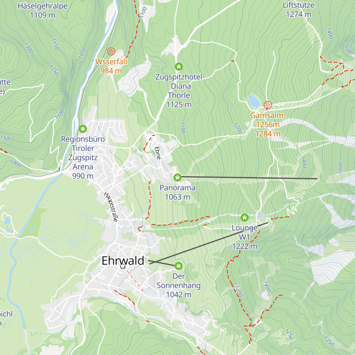 Panorama map