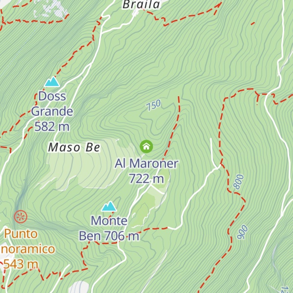 Map of Al Maroner
