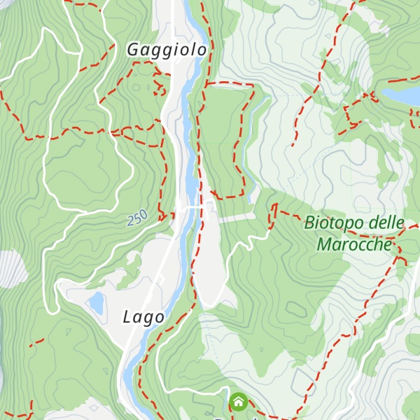Map of Centrale di Fies