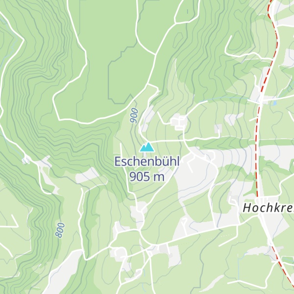 Map of Eschenbühl