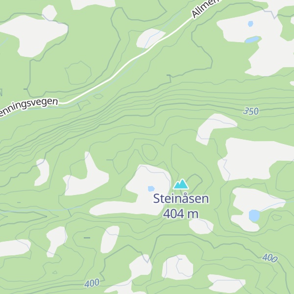 Map of Hyllberget
