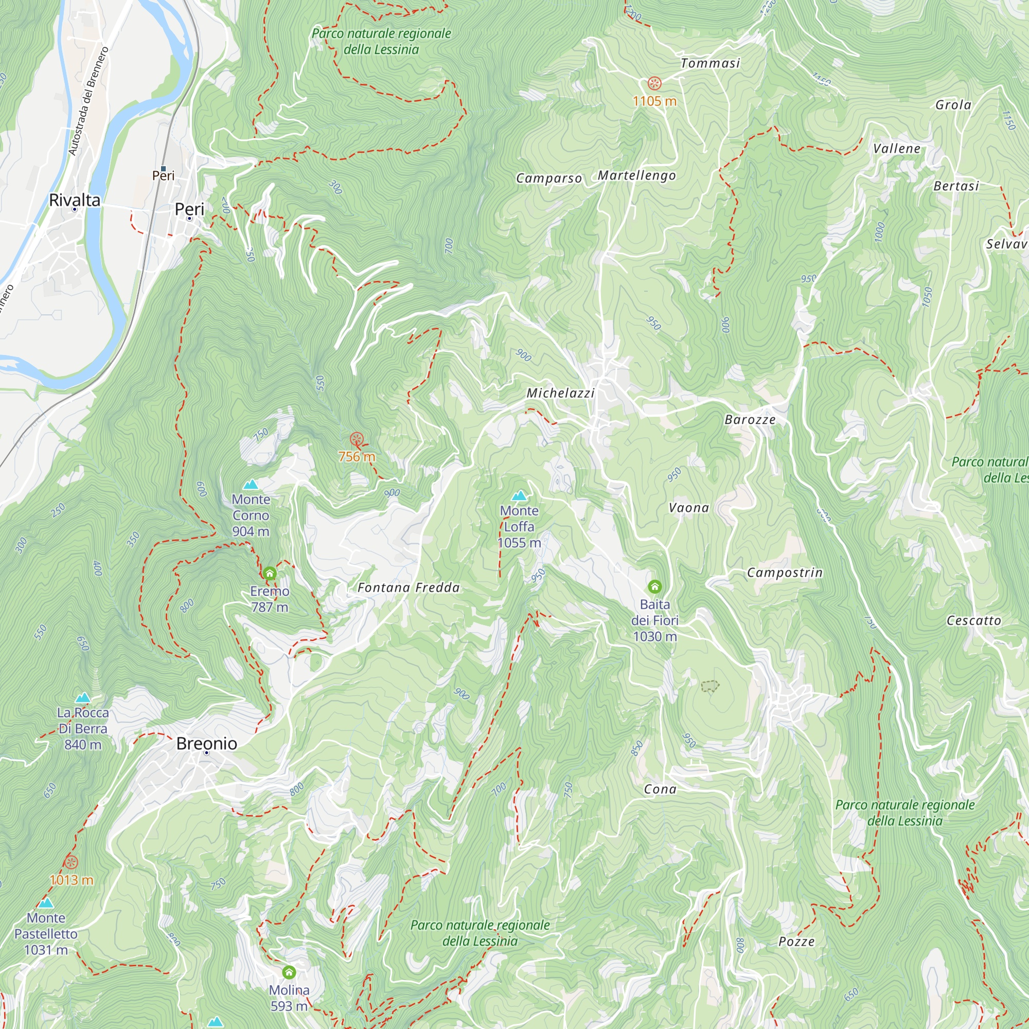 S. Giovanni map