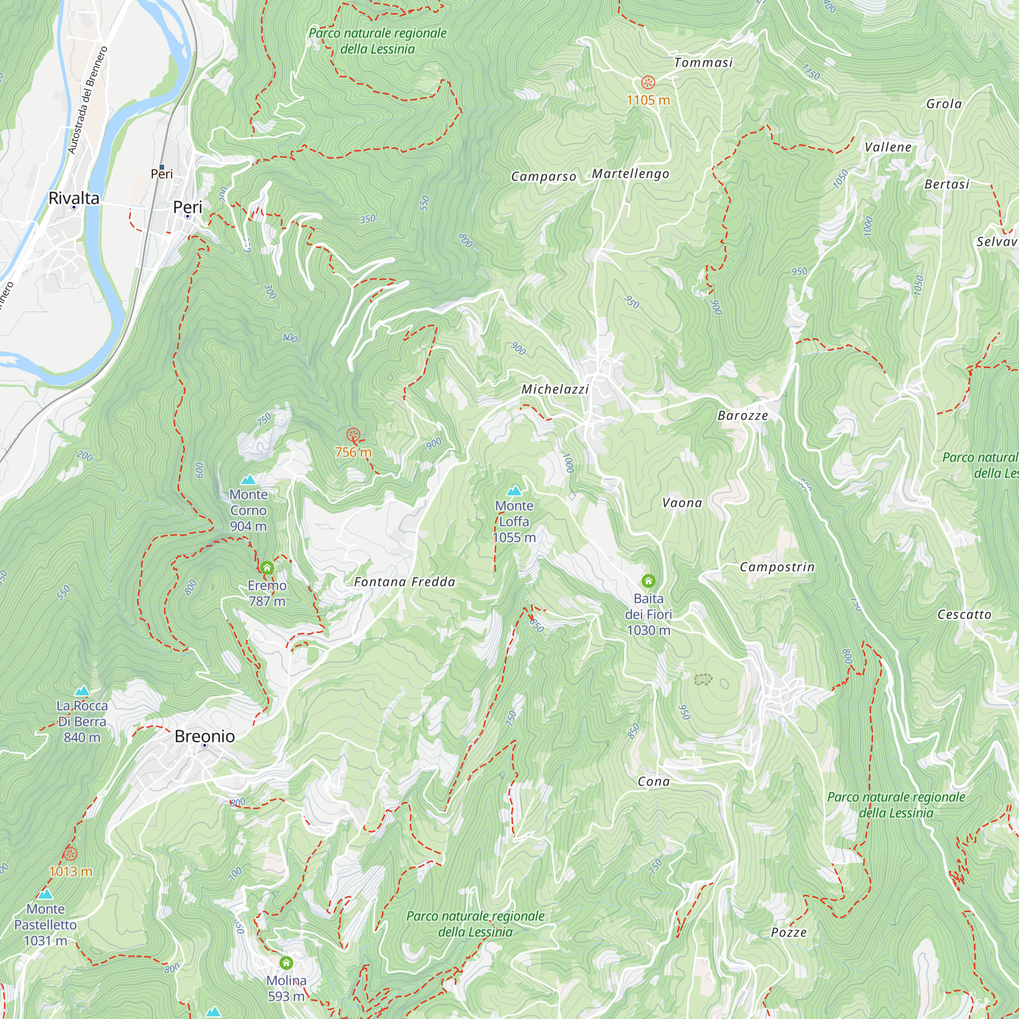 S. Giovanni map