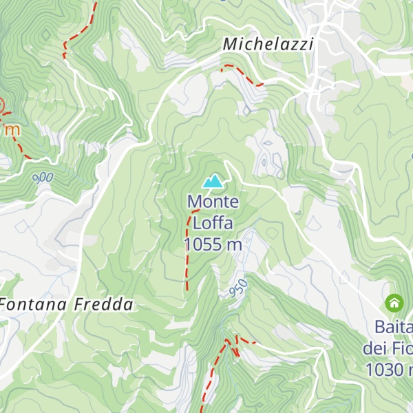 Map of S. Giovanni