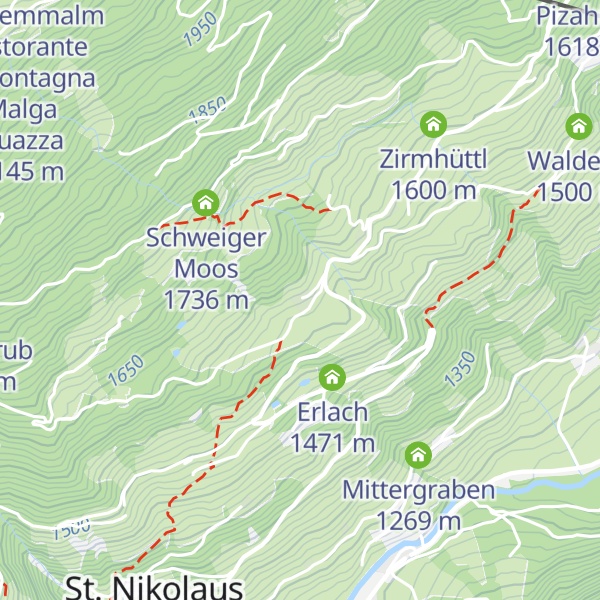 Map of Naturoase Schwemmerhof