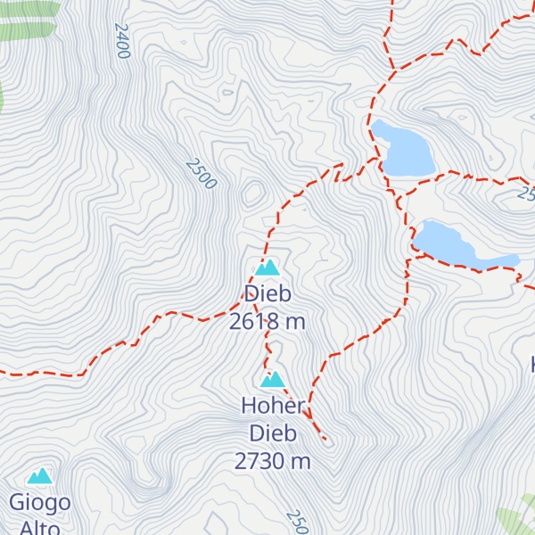 Map of Dieb