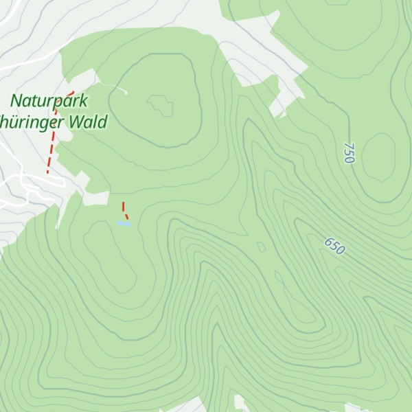 Map of Burgberghütte