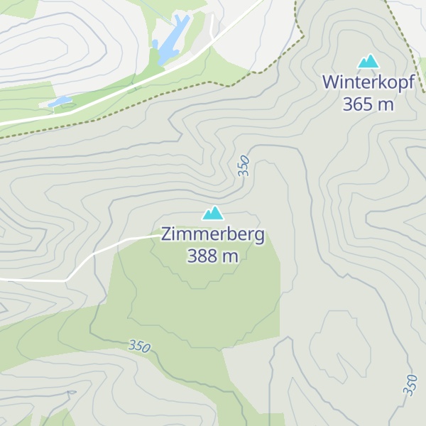Map of Zimmerberg