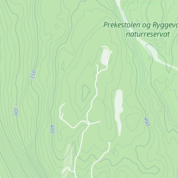 Map of Holterkollen