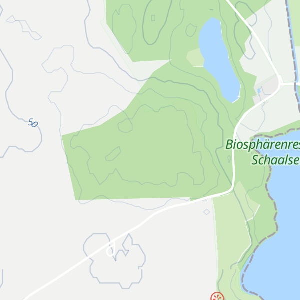Map of Lüneburger Berg