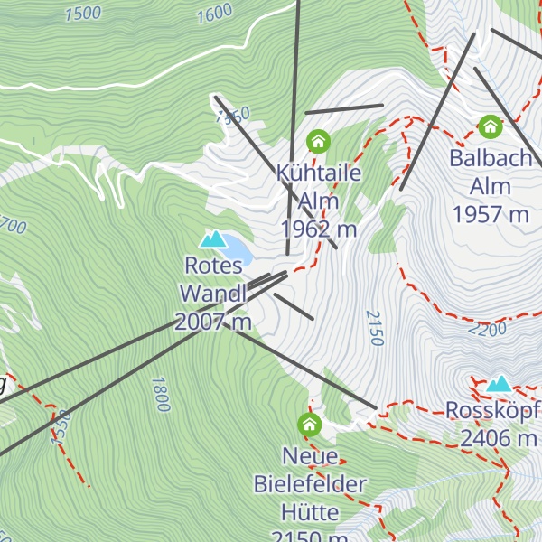 Map of Schirmbar