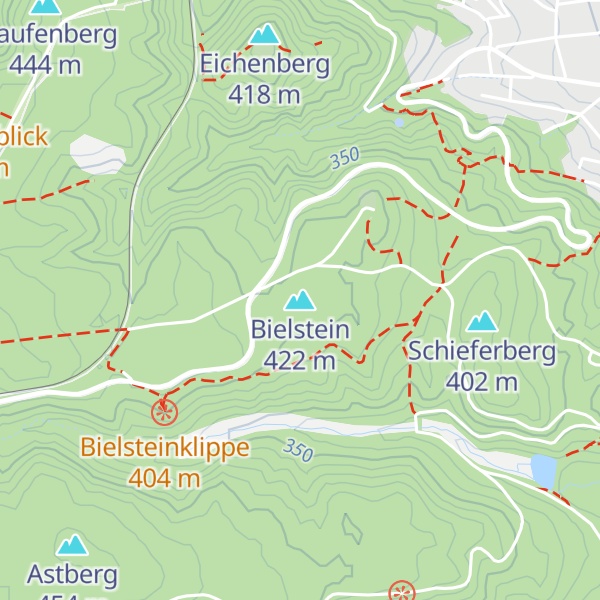Map of Bielstein