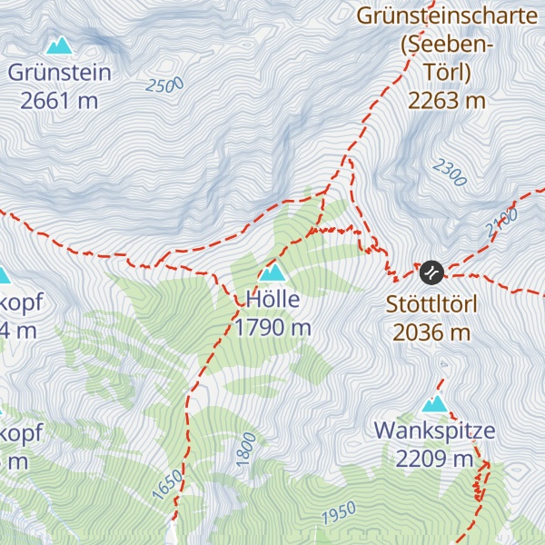 Map of Hölle