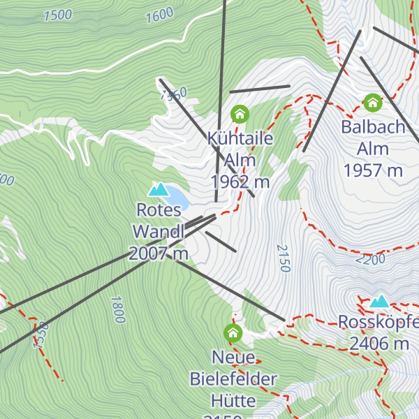 Map of Panorama-Restaurant