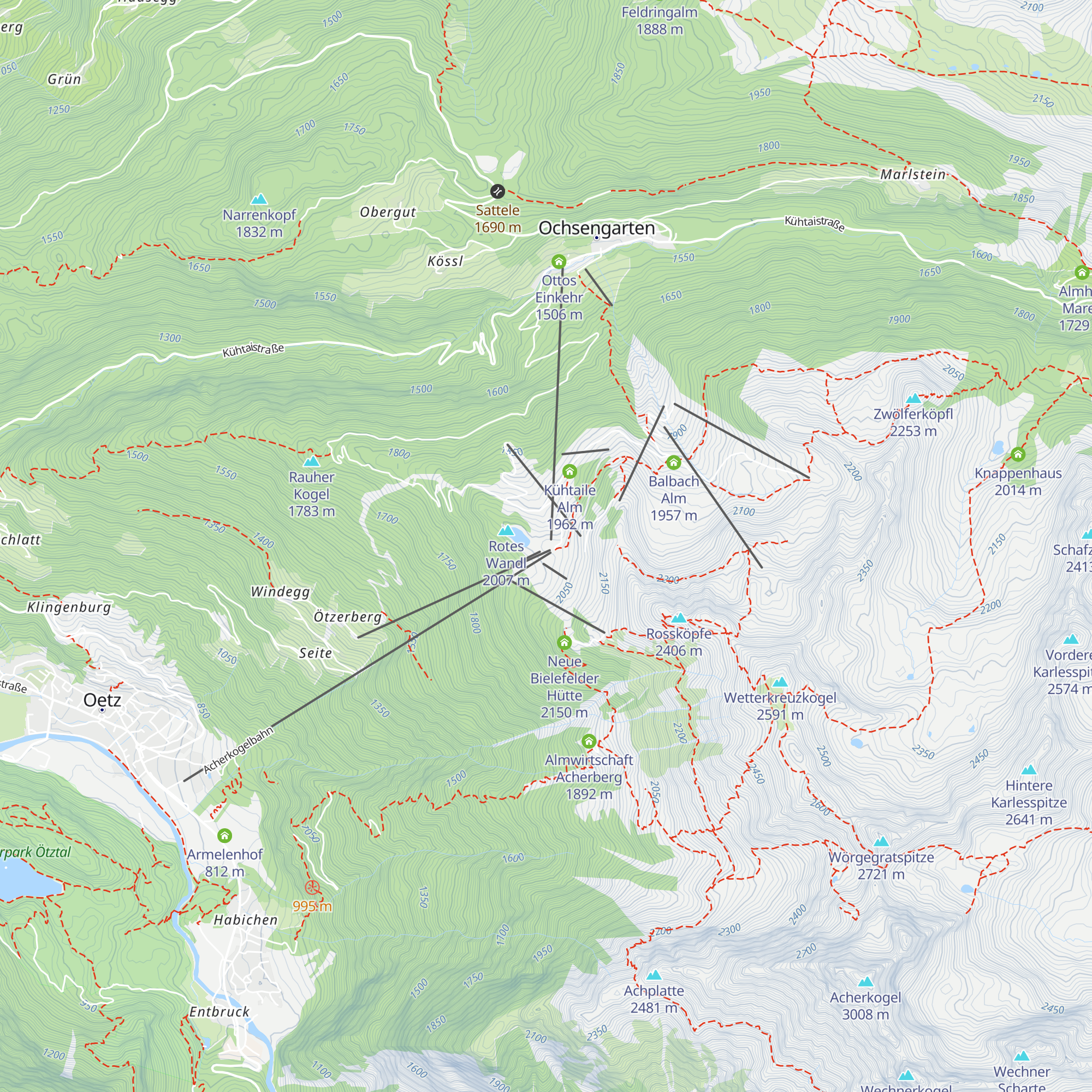 Panorama-Restaurant map