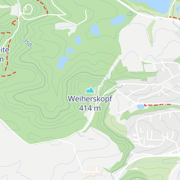 Map of Weiherskopf