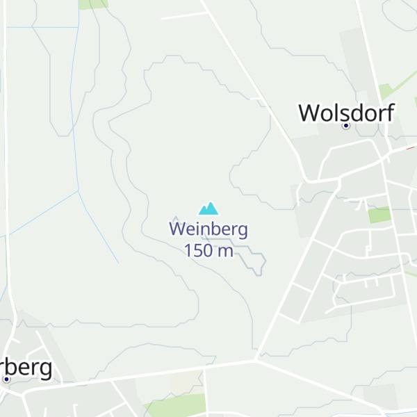 Map of Weinberg