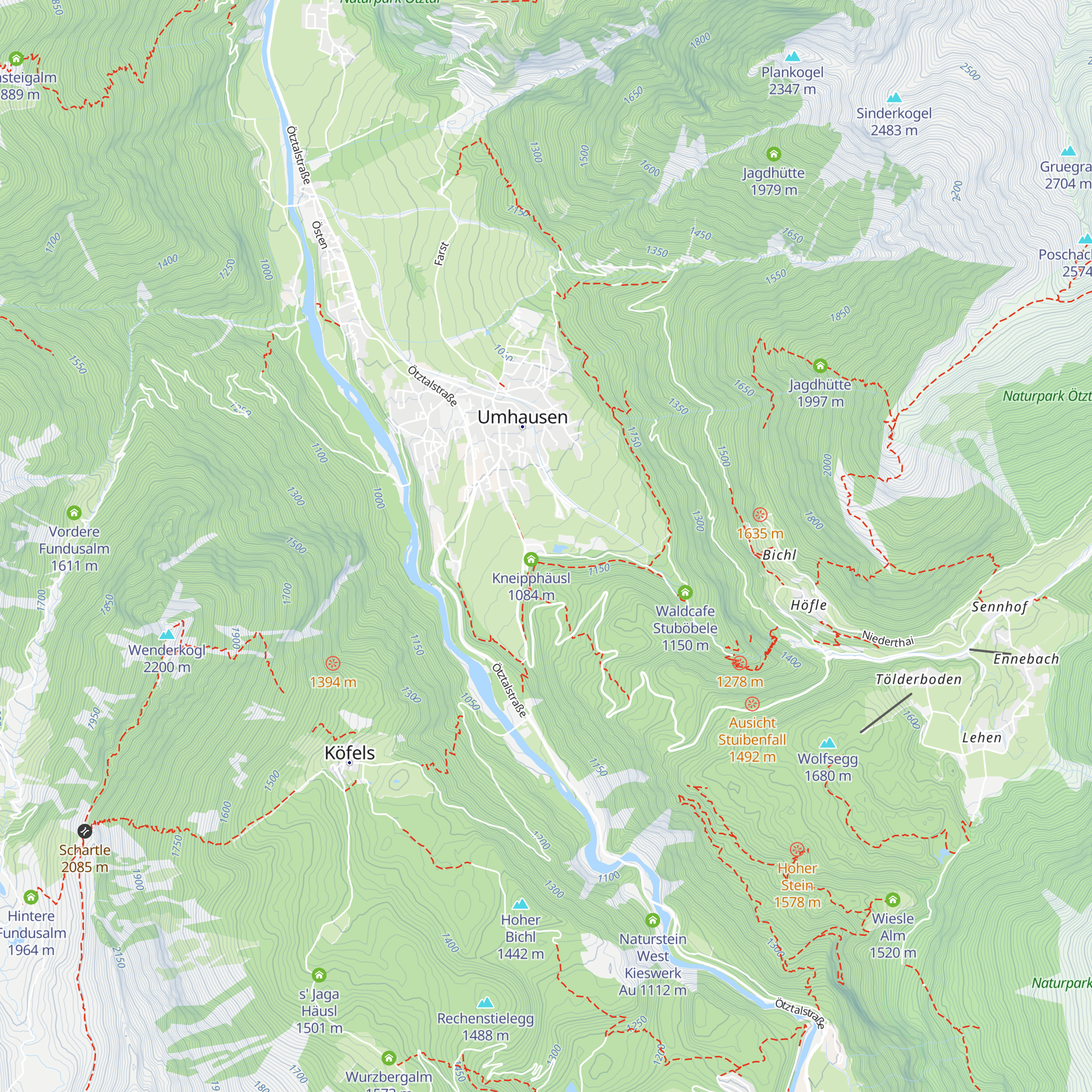 Pizzeria Al Dente map