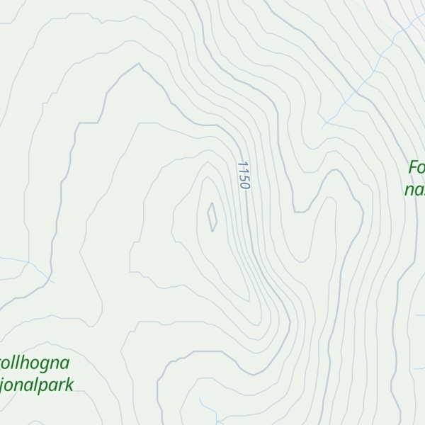 Map of Nørderhogna