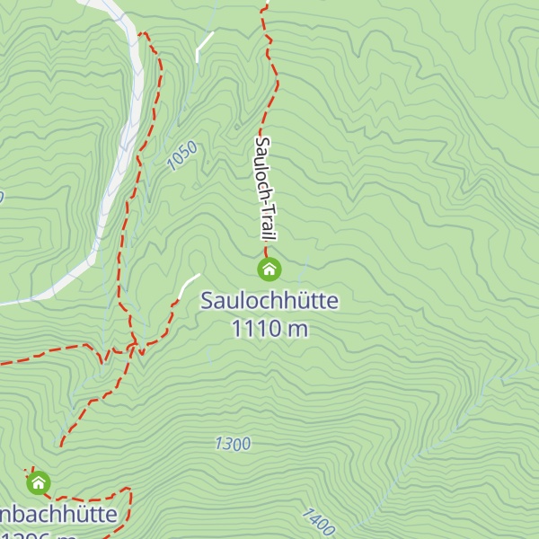 Map of Saulochhütte