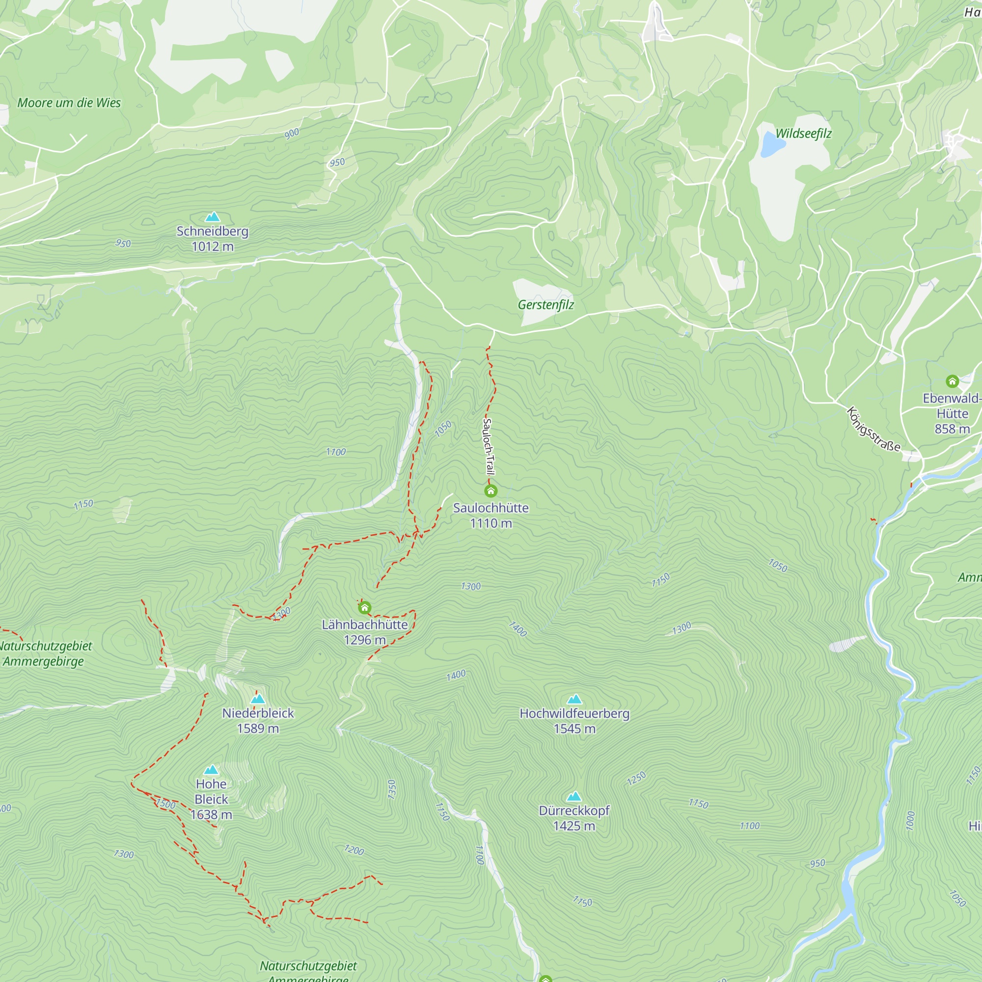 Saulochhütte map