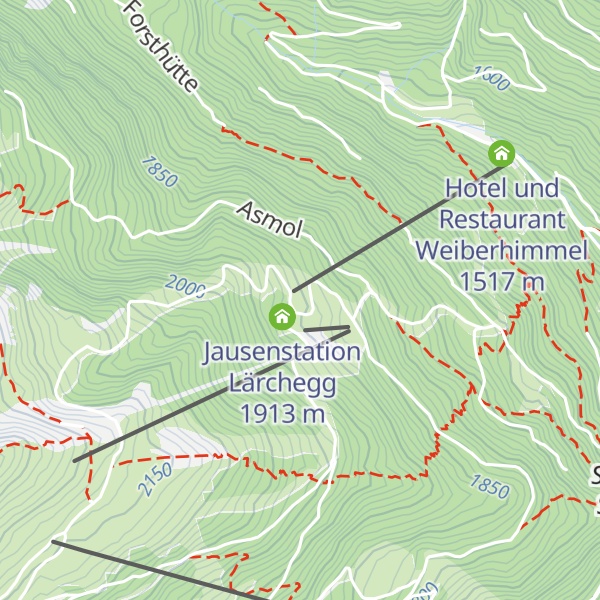 Map of Bergrestaurant Breiteben