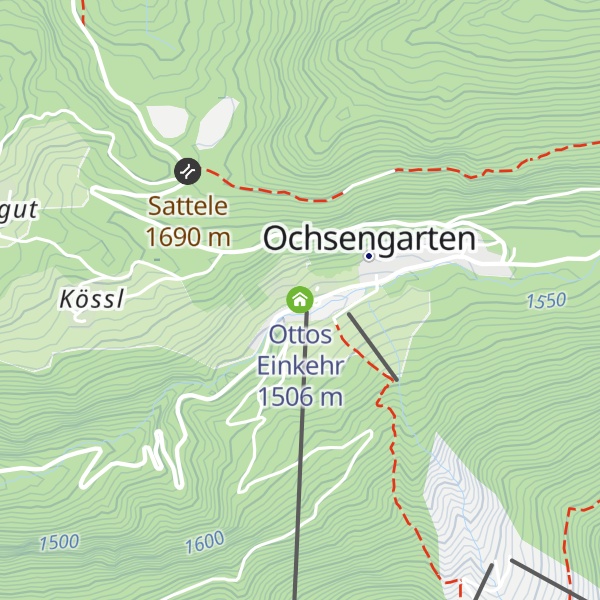 Map of Ottos Einkehr