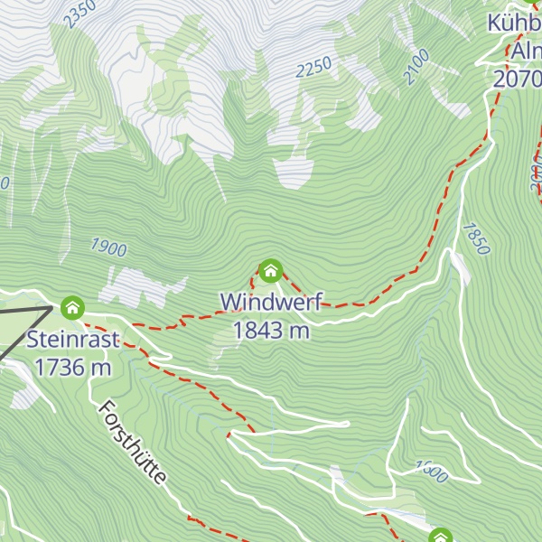 Map of Windwerf