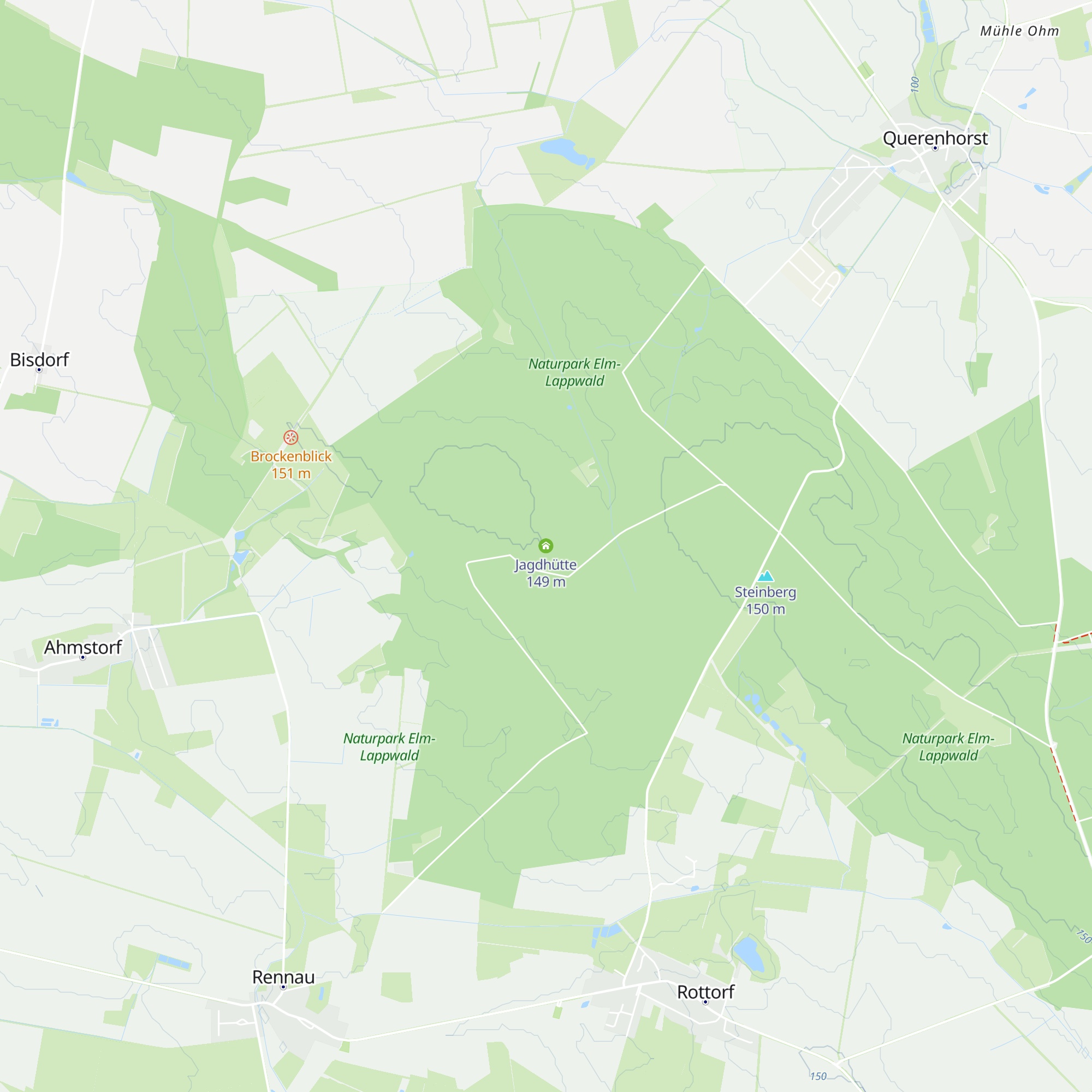Jagdhütte map