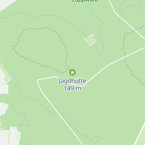 Map of Jagdhütte