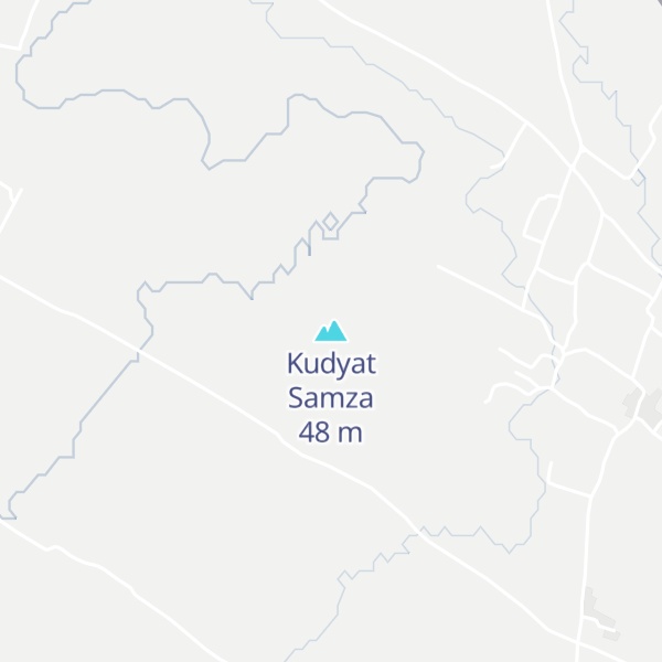 Map of Kudyat Samza