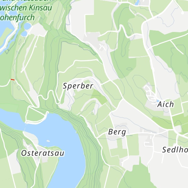 Map of Sperber