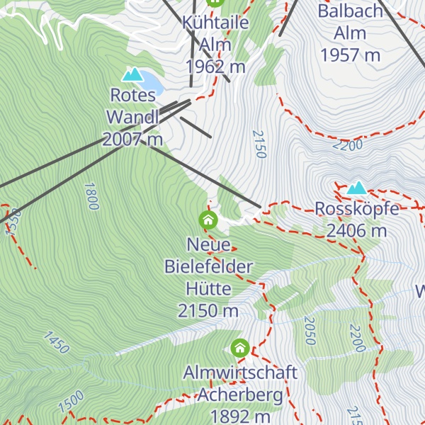 Map of Heustadl