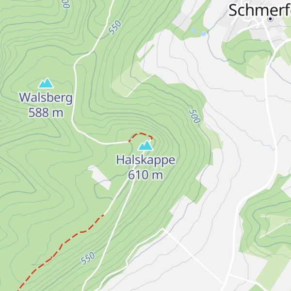 Map of Halskappe