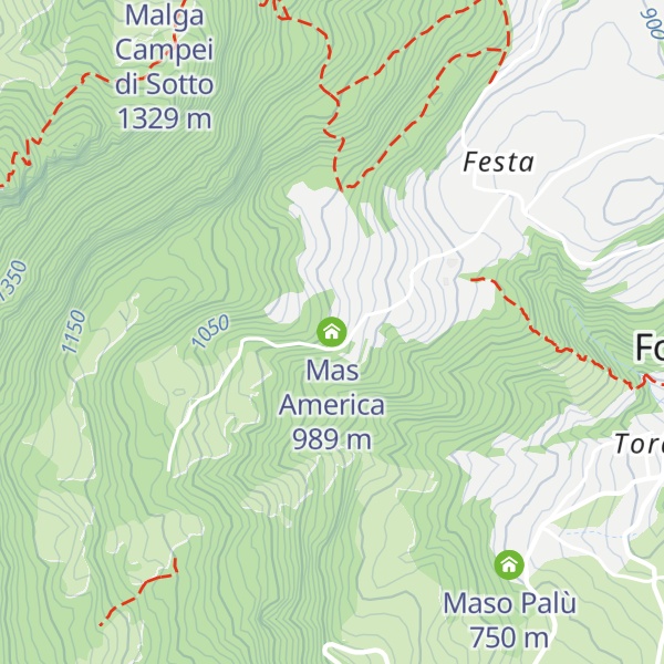 Map of Mas America