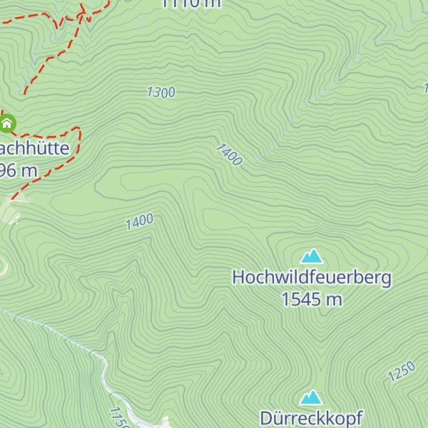 Map of Kleinwildfeuerberg