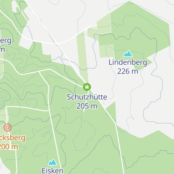 Map of Schutzhütte