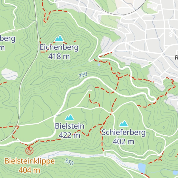 Map of Ziegenkopf