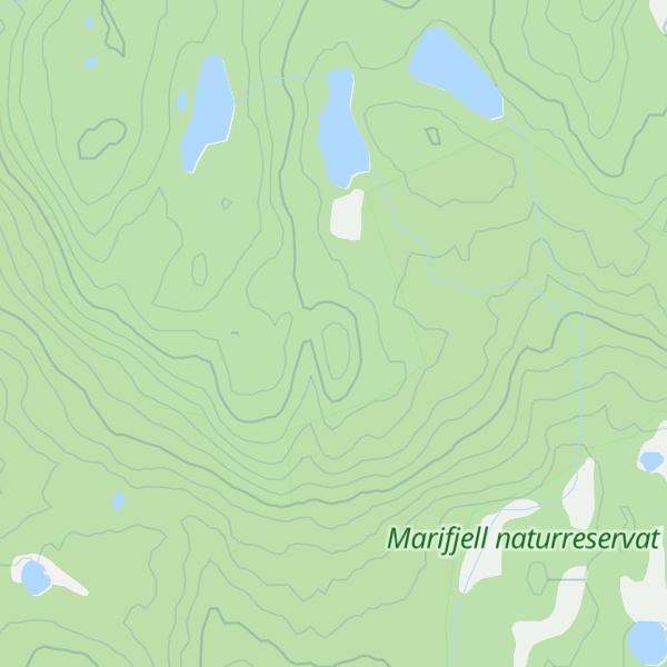 Map of Hegglisæterhaugen