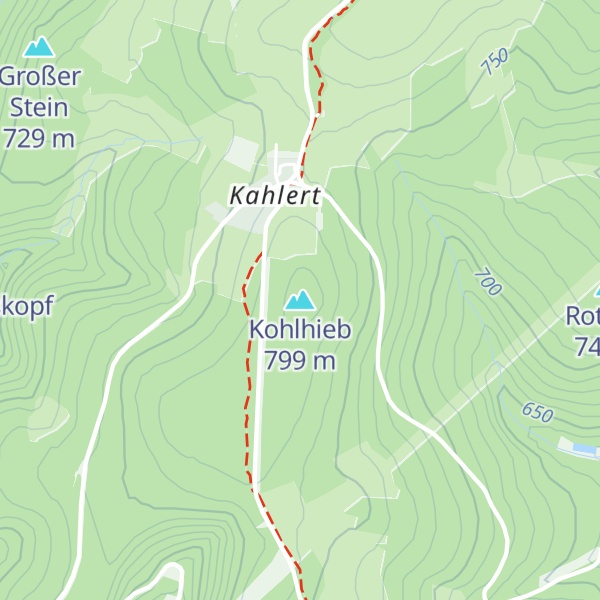 Map of Kohlhieb